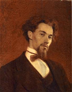 Portrait of the Artist Konstantin Savitsky
